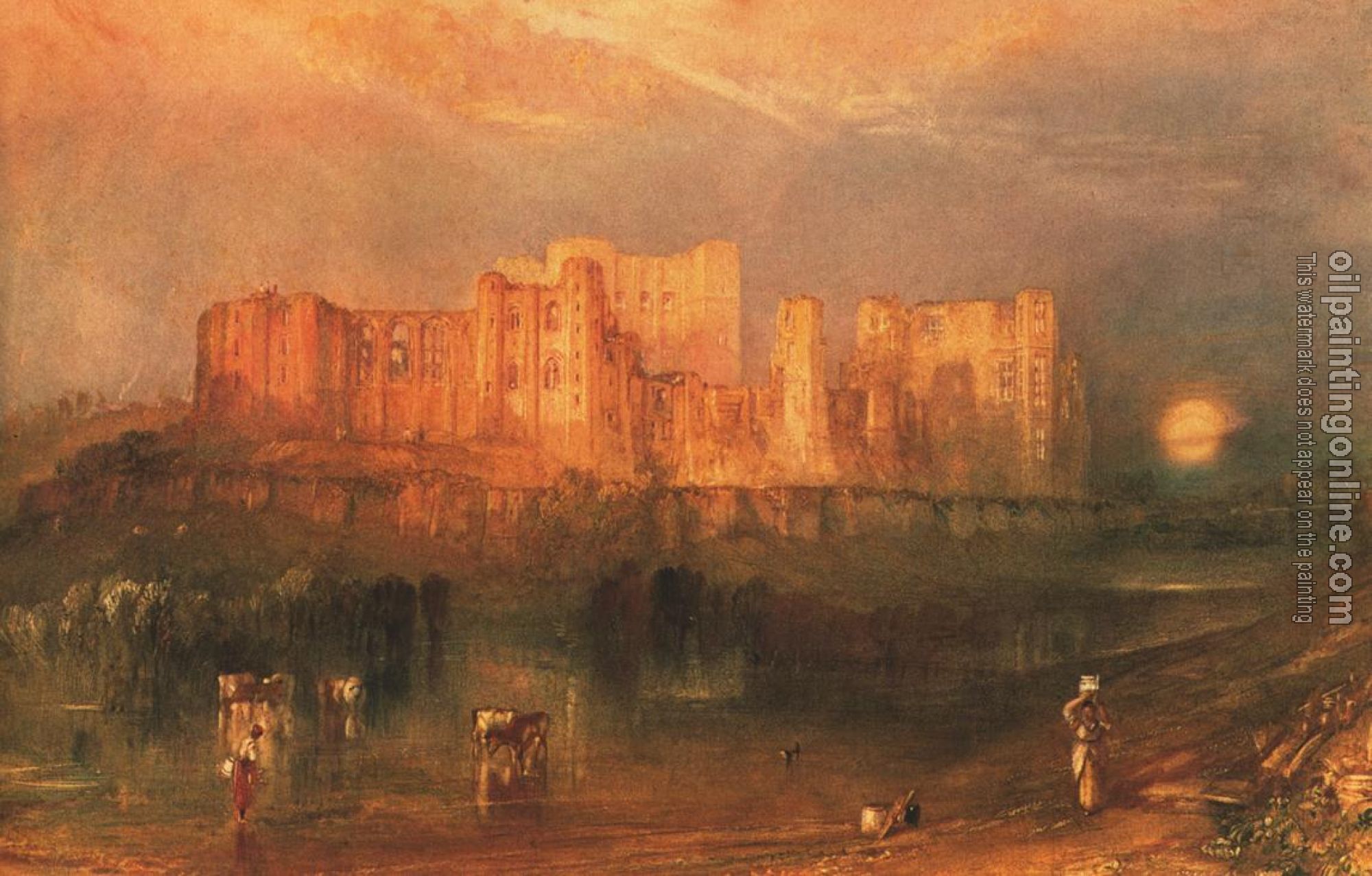 Turner, Joseph Mallord William - Kenilworth Castle